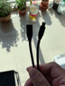 Apr 適用蘋果延長線lightning接口公轉(zhuǎn)母iPhone直播大疆靈眸加長iPadpro耳機(jī) 黑色-蘋果公轉(zhuǎn)母延長線【支持充電數(shù)據(jù)音視頻傳輸】 1米 曬單實拍圖