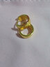 千影珠寶金耳環(huán)耳扣光面耳飾小耳圈男女款包金情侶小耳骨送同學(xué)生日禮物送朋友成色真仿金 0.1 品牌防偽條碼標價788 曬單實拍圖