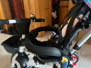 Babyjoey英国儿童三轮脚踏车折叠宝宝1-5岁手推车自行车骑士TT56奇幻花海 实拍图
