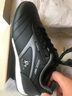奈客保羅【廠(chǎng)牌】休閑鞋士輕便透氣跑步鞋軟底運動(dòng)鞋波鞋時(shí)尚潮鞋 黑色 42 曬單實(shí)拍圖