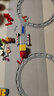 樂高（LEGO）DUPLO 得寶系列 1-5歲 拼插積木兒童玩具生日禮物 火車軌道10882 曬單實拍圖