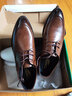 卡帝樂(lè )鱷魚(yú)2025春季青年正裝男士皮鞋內增高英倫韓版商務(wù)男鞋尖頭休閑西裝鞋 棕色 關(guān)注店鋪送小禮物 40 曬單實(shí)拍圖