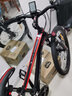 鳳凰（PHOENIX） 山地車美奈爾變速中小學(xué)生青少年腳踏車自行車騎行單車 24寸/鎂合金/藍(lán)圖24速/亞黑色 曬單實(shí)拍圖