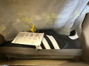 三葉草（Adidas） Samba OG 桑巴 黑白低幫 德訓(xùn)鞋 休閑鞋 運動鞋 板鞋 男鞋 女鞋 B75807 38 曬單實拍圖