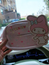 Hello Kitty庫洛米車載紙巾盒車內(nèi)抽紙盒2025新款可愛玩偶女扶手箱掛式紙巾盒 美樂蒂【扶手箱 后座通用】 曬單實拍圖