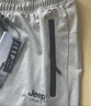 JEEP SPIRIT吉普休閑褲男春秋款男褲休閑長褲男士褲子直筒寬松 灰色直筒 2XL 曬單實拍圖