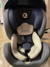 阿羅德（arod）兒童安全座椅0-4-12歲汽車(chē)用寶寶可坐躺360度旋轉硬接口 海神盾 夢(mèng)幻藍-經(jīng)典 曬單實(shí)拍圖