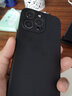 魔巖【鏡頭全包】適用蘋果16手機殼液態(tài)硅膠iphone15promax防摔男蘋果14Pro保護套13高檔簡約純色全包 鏡頭全包【暗夜黑】純色液態(tài)硅膠殼 蘋果iPhone 13 Pro（6.1英寸） 曬單實拍圖