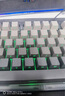 腹靈FL980V2Pro 有線(xiàn)/藍牙/2.4G/三?？椭苹瘷C械鍵盤(pán)辦公游戲RGB燈光熱插拔PBT FL980V2Pro LS版-黑面墨影側刻 TTC快銀軸V2 曬單實(shí)拍圖