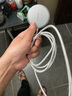 綠聯(lián)MFM認證蘋(píng)果磁吸無(wú)線(xiàn)充電器Magsafe快充充電板適用iPhone17/16/15/14/13/12手機耳機 MFM認證磁吸充電器【1.5m編織線(xiàn)】 曬單實(shí)拍圖