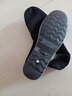 特大碼男老北京加肥懶人休閑布鞋加大號板鞋 黑色 49-50 曬單實(shí)拍圖