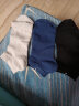 全棉时代袜子男短筒休闲运动透气吸汗棉袜3双装 花灰色+黑色+蓝色 晒单实拍图