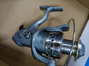 狼王魚(yú)線(xiàn)輪紡車(chē)輪TTF釣魚(yú)輪拋竿輪海竿輪全金屬線(xiàn)杯遠投輪 5000型 曬單實(shí)拍圖