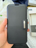 OTTER BOX正品Strada系列適用iphone15蘋(píng)果手機殼商務(wù)真皮翻蓋保護殼防摔手機殼卡包磁吸保護殼黑色iPhone15 Pro Max 曬單實(shí)拍圖