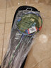 尤迪曼全碳素羽毛球拍超輕單拍1支裝 BWF-100(1支裝) 曬單實(shí)拍圖
