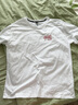 真維斯（Jeanswest）白色短袖t恤男夏季新款純棉吸汗透氣男女半袖衫休閑簡(jiǎn)約寬松上衣 白色 創(chuàng  )意china中國_K 2X【推薦150-170斤】 曬單實(shí)拍圖