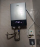 基诺德（JNOD）即热式电热水器 速热恒温智能变频省电家用小型淋浴洗澡机免储水上门安装 6000W 【即开即热】拉丝银 实拍图