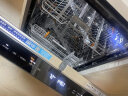 美的（Midea）15套嵌入式洗碗机GX2000【一键独立消毒 】105℃热风烘干  五臂飓风洗 双驱变频 新一级水效 实拍图