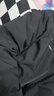 SHANSHAN棉服男新款秋冬季加厚保暖外套中青年男士商務休閑連帽棉衣 黑色 M （建議115-125斤） 曬單實拍圖