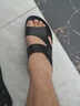 金利來(lái)（Goldlion）涼鞋男士沙灘鞋休閑鞋男拖鞋皮鞋透氣柔軟兩穿男鞋 曬單實(shí)拍圖