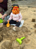 Hape(德国)儿童挖沙玩沙玩雪工具灵巧小铲绿色宝宝生日礼物 E4077 实拍图