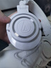 鐵三角（Audio-technica）M20X/M30X/M40X/M50X/M60X頭戴式專業(yè)耳機(jī) 全封閉監(jiān)聽 高解析力 高音質(zhì)錄音監(jiān)聽 皮質(zhì)頭梁 音樂HIF ATH-M50X WH 白色+轉(zhuǎn)接線套 曬單實(shí)拍圖