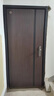 萬(wàn)嘉精品甲級防盜門(mén)入戶(hù)門(mén)現代簡(jiǎn)約平板門(mén)C級鎖具子母門(mén)單門(mén)家用 單門(mén)2050*950配機械鎖 曬單實(shí)拍圖