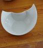 馳度盤(pán)子菜盤(pán)創(chuàng  )意網(wǎng)紅酒店大董意境菜創(chuàng  )意餐具餐盤(pán)高級感高檔會(huì )所飯店涼菜冷菜盤(pán)擺盤(pán)北歐風(fēng)格水果蔬菜沙拉盤(pán) 9英寸雙星伴月盤(pán)-白瓷 曬單實(shí)拍圖