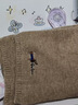 栢啟歆圍巾女冬季仿羊絨韓版可愛(ài)小狗刺繡針織百搭保暖圍脖學(xué)生高級(jí)感 貴賓犬刺繡圍巾 曬單實(shí)拍圖