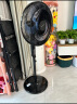 艾美特（AIRMATE）五叶家用智能遥控电风扇大风量摇头立式落地扇节能轻音定时电扇宿舍降温风扇 FSW52R 实拍图