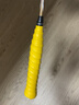 李寧（LI-NING）羽毛球手膠GP202龍骨手膠羽毛球拍吸汗帶AXJH026-41黃色 曬單實(shí)拍圖