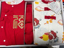 INSAHO嬰兒衣服全棉新生兒禮盒秋冬季寶寶出生滿(mǎn)月百天見(jiàn)面禮母嬰用品 曬單實(shí)拍圖