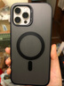 Benks 蘋(píng)果12ProMax手機殼iPhone12pro輕砂保護套磁吸半透明磨砂超薄防摔男女潮款 磁吸款【透黑】氣囊防摔+輕奢磨砂+原機手感 iPhone12ProMax【6.7英寸】 曬單實(shí)拍圖