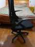 VWINPER电脑椅家用人体工学椅子办公椅靠背学生学习写字书房电竞游戏椅 升级款黑框黑网 实拍图