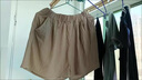 婍妡兩條裝棉麻闊腿短褲女夏寬松文藝休閑薄亞麻百搭外穿5分熱褲 [兩條裝]咖啡色+黑色 M 80-105斤 曬單實(shí)拍圖