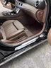 跡路者奔馳E300L E260L GLC300L C260L GLE350 S400LS450專用全包圍腳墊 真皮腳墊+星空毯【酒紅色】 曬單實拍圖