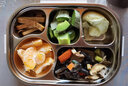 閃閃優(yōu)品飯盒小學(xué)生316食品級(jí)不銹鋼飯盒保溫便當(dāng)盒上班族保溫盒學(xué)生飯盒 316鋼飯盒:(配保溫袋+勺筷) 1L 曬單實(shí)拍圖