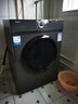 海爾滾筒洗衣機新款超薄10公斤全自動(dòng)洗烘一體家用大容量除菌除螨一級變頻頑漬洗筒自潔以舊換新 【高洗凈比】10公斤超薄機身564+1.1洗凈比 曬單實(shí)拍圖