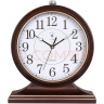 北极星（POLARIS）挂钟 古典欧式座钟表复古客厅装饰台钟创意12英寸卧室床头时钟72214夜光款 实拍图