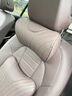 FORSSK適用于日產(chǎn)汽車(chē)用頭枕腰靠天籟奇駿探陸途樂(lè )逍客n6護頸枕墊套裝 頭枕-日產(chǎn) （黑色）1個(gè) 曬單實(shí)拍圖