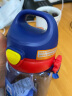 迪士尼（Disney）儿童水杯吸管防摔宝宝便携夏季幼儿园Tritan水杯带背带家用 美国队长 350ml 【吸管杯】 实拍图