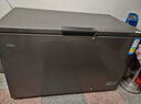 海爾（Haier）冰柜家用商用大容量雙開門冰柜300/500升以上一級能效超低溫海鮮速凍全冷凍冷藏保鮮臥式冰箱冷柜 429升零下-40度速凍+智能電腦控溫 429L 曬單實拍圖
