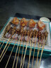 何師燒烤（He's）燒烤食材五花肉串 生鮮豬肉腌料調(diào)味拆袋即烤半成品烤串烤肉 20串 曬單實(shí)拍圖