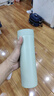 蘇泊爾（SUPOR）茶水分離保溫杯男女士不銹鋼水杯高顏值商務(wù)便攜車(chē)載辦公泡茶杯子 奶油黃 500ml 【帶茶漏】 曬單實(shí)拍圖