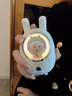 色果暖手寶迷你暖寶寶便攜隨身可愛(ài)電發(fā)熱手握捂手暖寶生日禮物男女生 白色小兔【暖手寶】快速溫暖·攜帶方便 曬單實(shí)拍圖