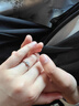 江顏綰青絲情侶對戒男女一對莫桑石鉆戒閉口刻字仿真求訂結(jié)婚送女友 掌柜寄語：免費(fèi)刻字 專屬定制 默認(rèn)發(fā)開口，要閉口拍下留言尺碼 曬單實拍圖