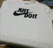 耐克NIKE男子运动生活TEE JUST DO IT SWOOSH短袖T恤AR5007-100白 XXL 实拍图