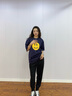 槿城收腹寬松運動(dòng)褲子束腳跑步戶(hù)外春秋新款高腰休閑瑜伽長(cháng)褲K001 黑色【無(wú)排扣款】 XL【130-145斤】 曬單實(shí)拍圖