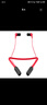 Skullcandy 骷髏頭 INKD 2.0 BT音客無線頸掛式藍(lán)牙耳機(jī)耳麥運(yùn)動輕便百搭 歐文用過款 紅色 L 曬單實(shí)拍圖