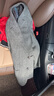 東博利尼秋冬休閑西服復(fù)古男士上衣紳士西裝外套青年西服潮七夕禮物 灰黑人字紋 S 165/88A(46) 曬單實拍圖